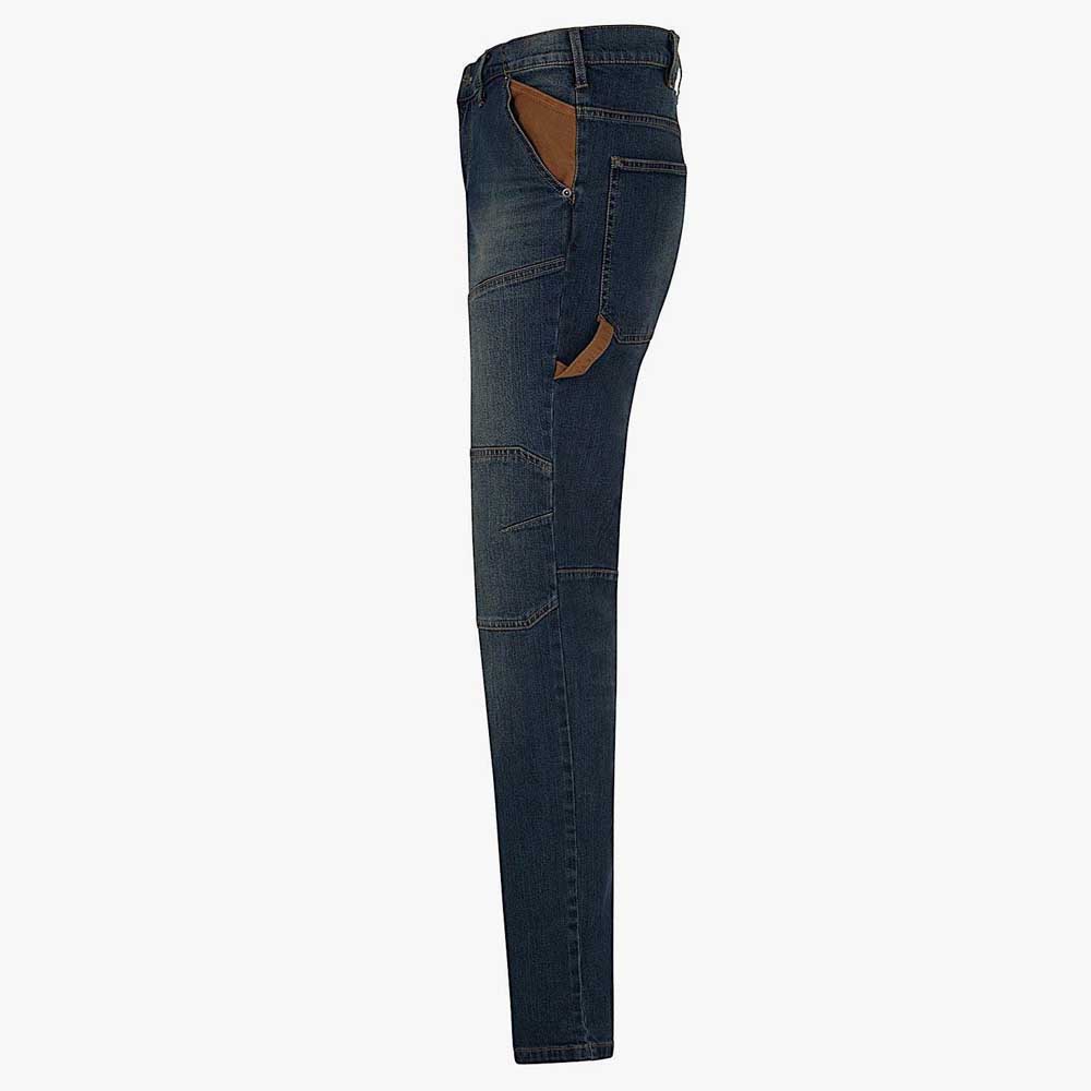 Diadora Utility Pantaloni Jeans Stone Blue Denim elasticizzato 